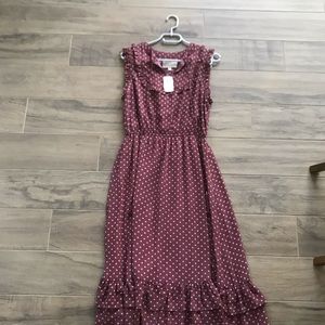 Women’s cute mid-length dress - brand new